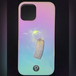 Left Handed Loopy Phone Case for iPhone 12/12 Pro